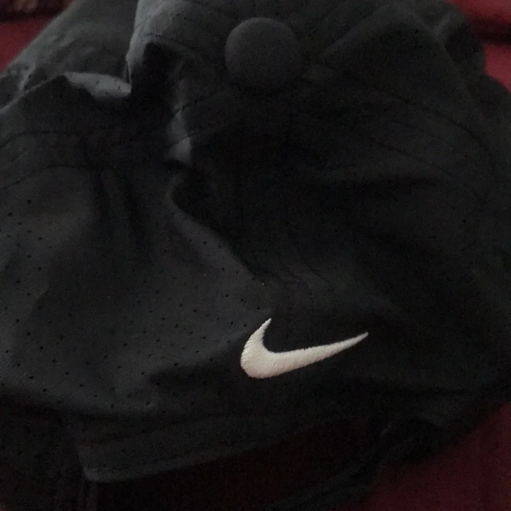 Nike Black and White Mercedes-Benz Logo Baseball Cap - Picture 4 of 5